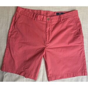 Men's Vineyard Vines Salmon Color Breaker Chino Shorts Size 38